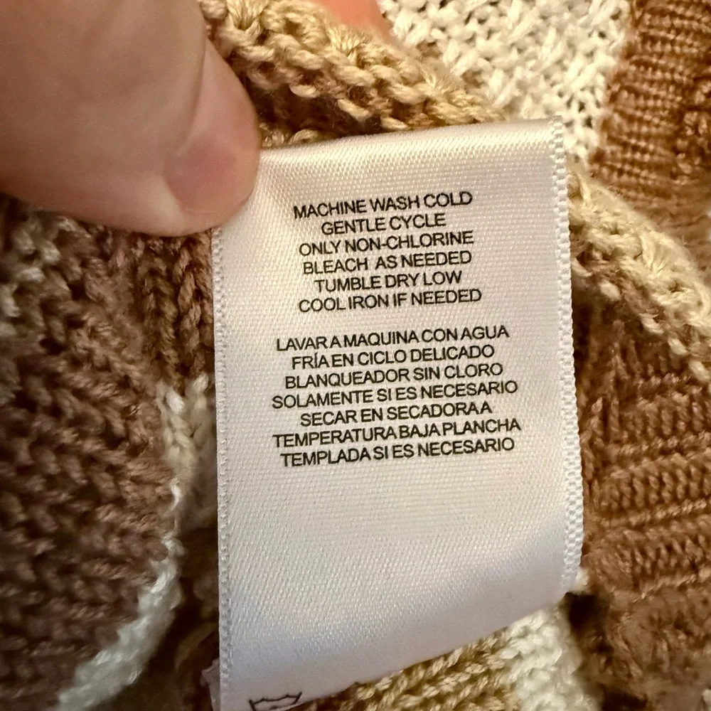 Madden NYC Knit 2-Piece Crop Top & Skirt Set Women’s Junior Crochet Boho Y2K - Picture 11 of 11